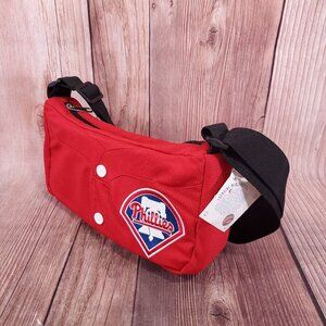 NWT MLB Womens Jersey Purse Philadelphia Phillies Baseball Bag